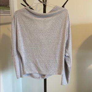 We the Free Fuji Thermal grey sweater.